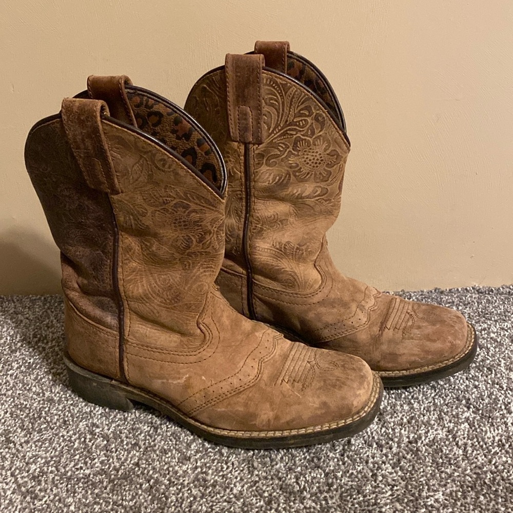 Smoky Mountain Girls Cowboy Boots Size 1.5